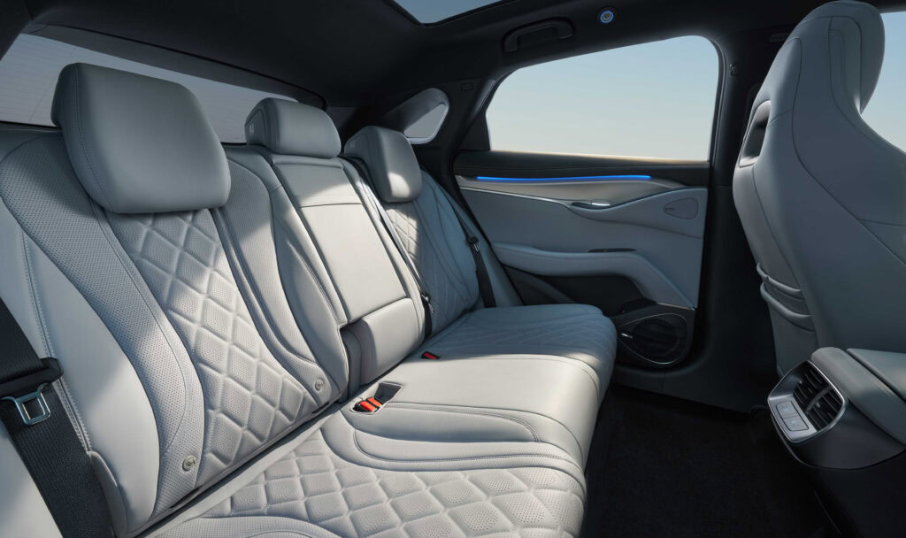 BYD Sealion 7 – interiér