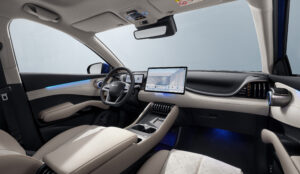 BYD Atto 3 – interiér (3)