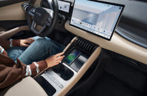 BYD Atto 3 – nabíjecí port