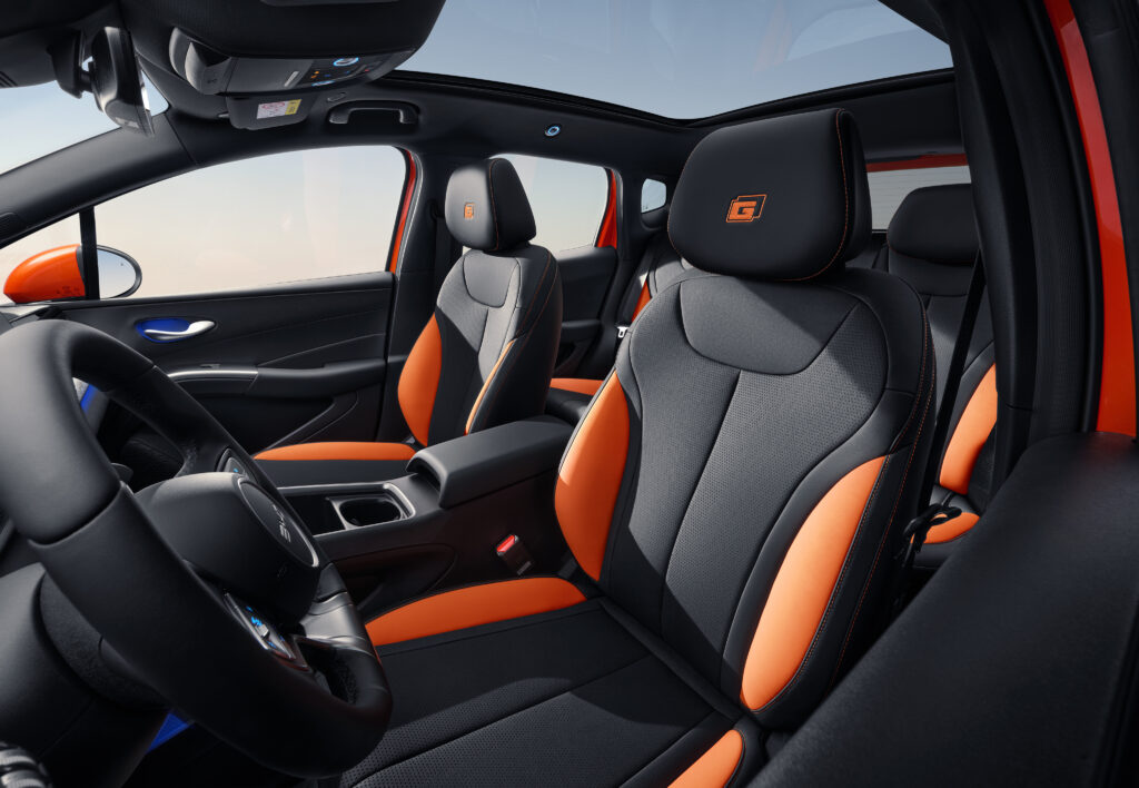 BYD Dolphin – čelní pohled (2)
