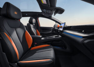 BYD Dolphin – detail sedadel