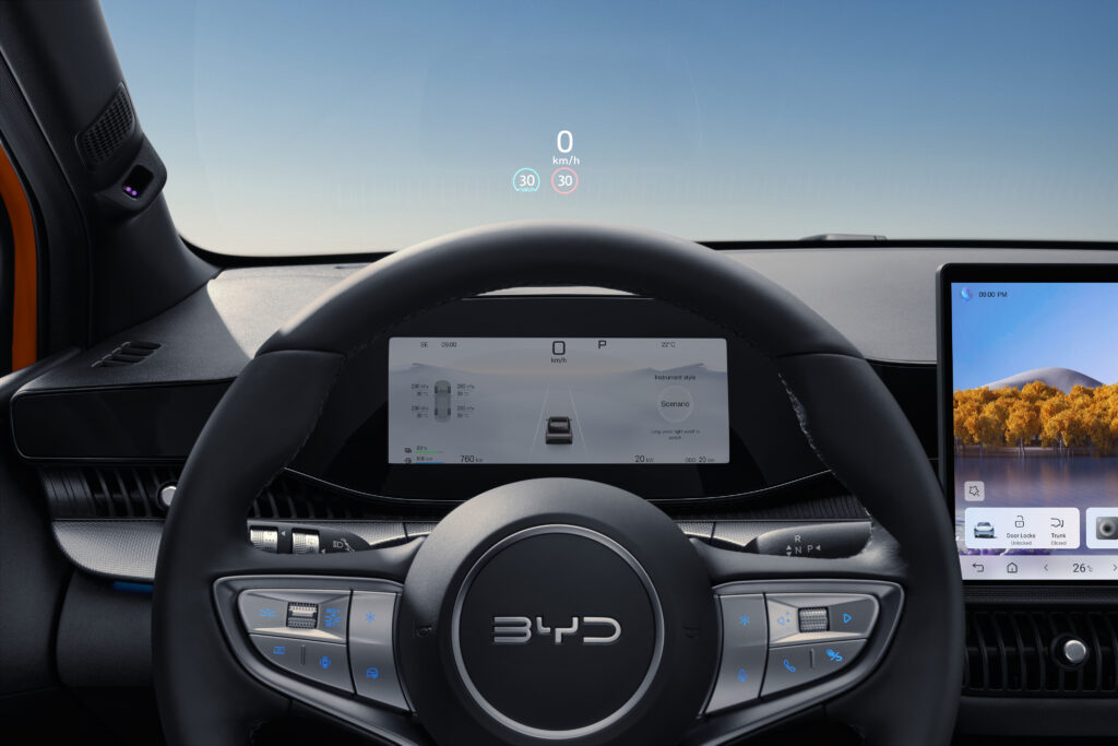 BYD Dolphin – exteriér (3)