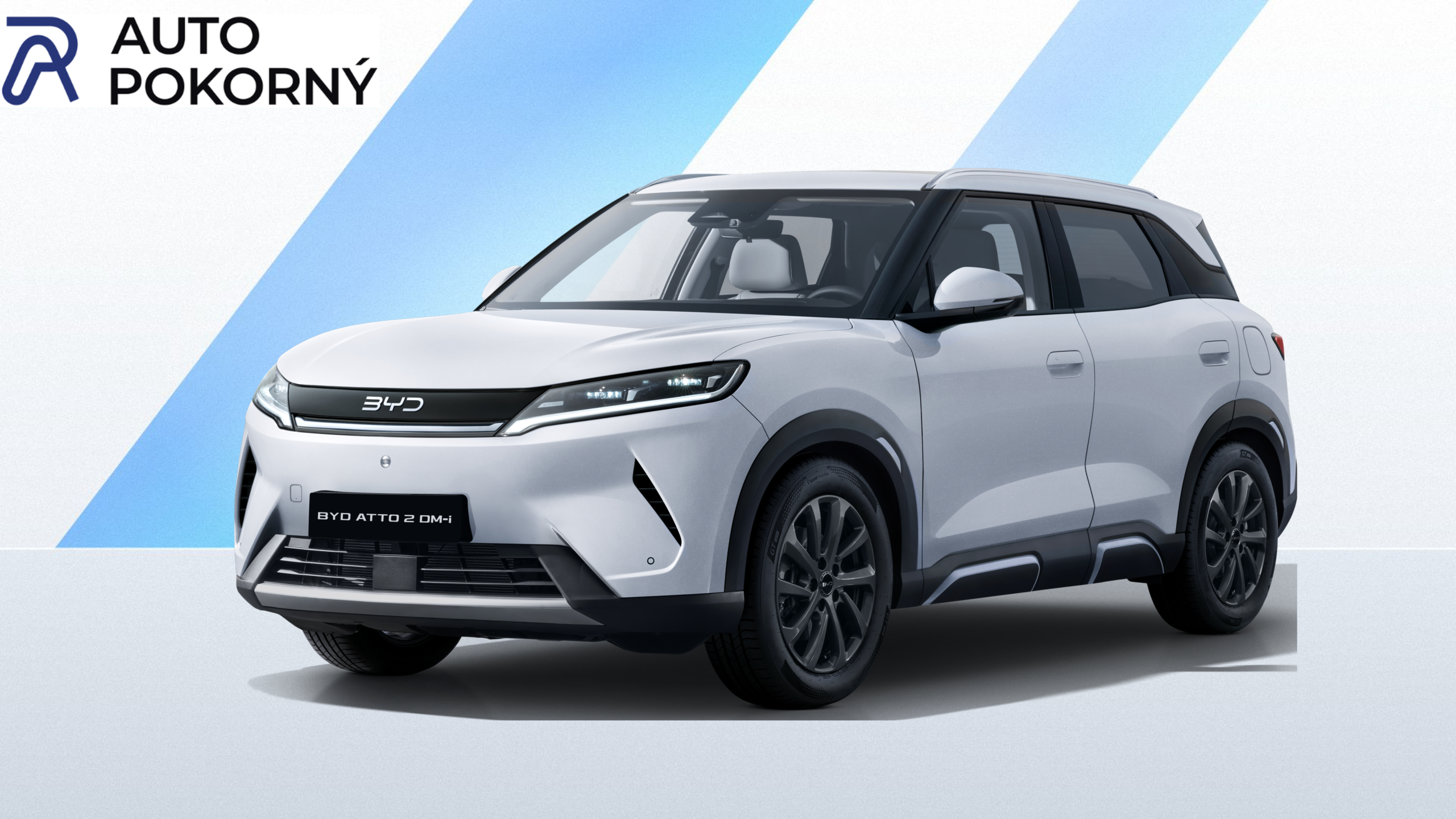 BYD Atto 2 DM-i Boost Skiing bílá