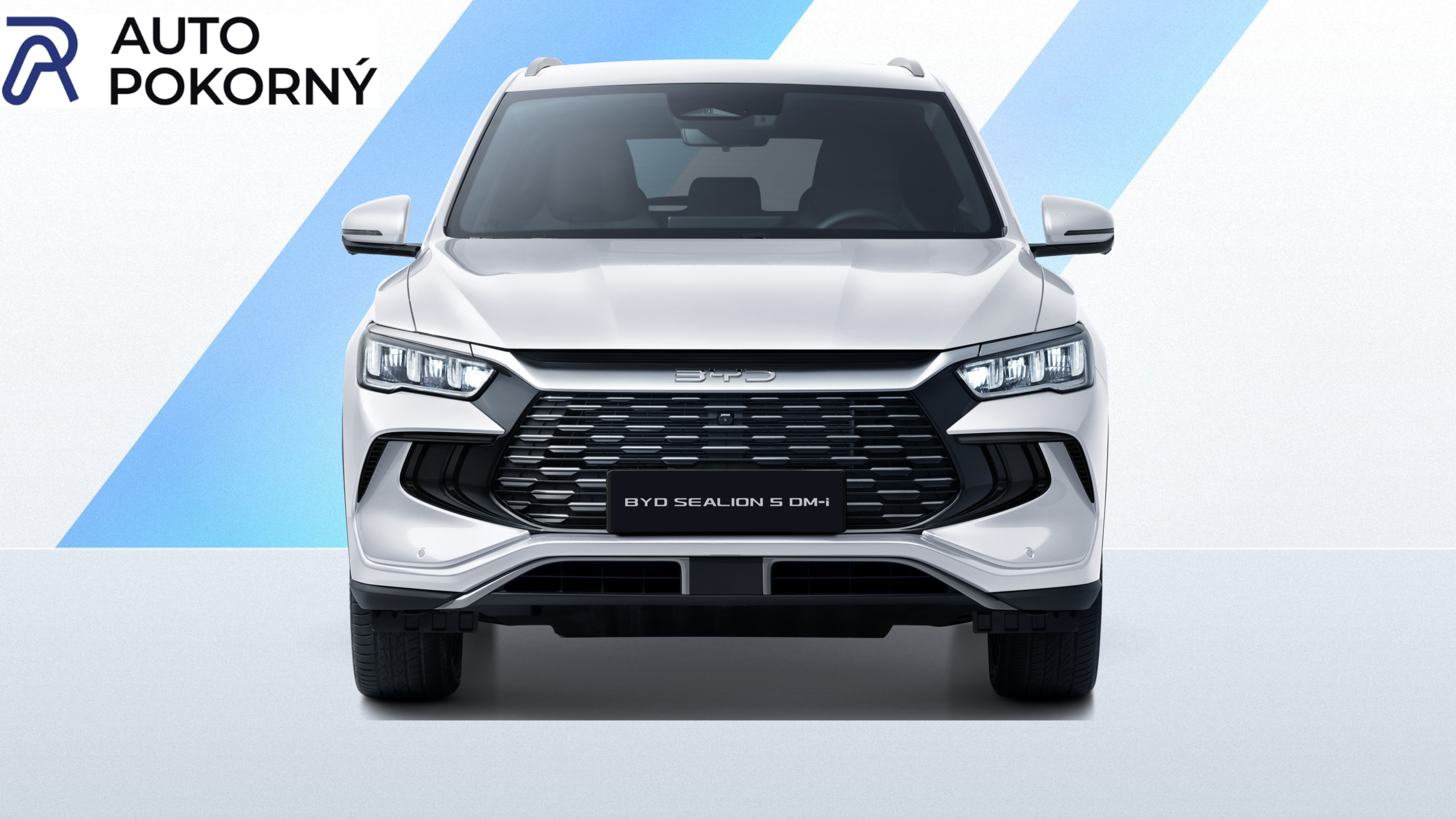 BYD Sealion 5 DM-i – čelní pohled (4)