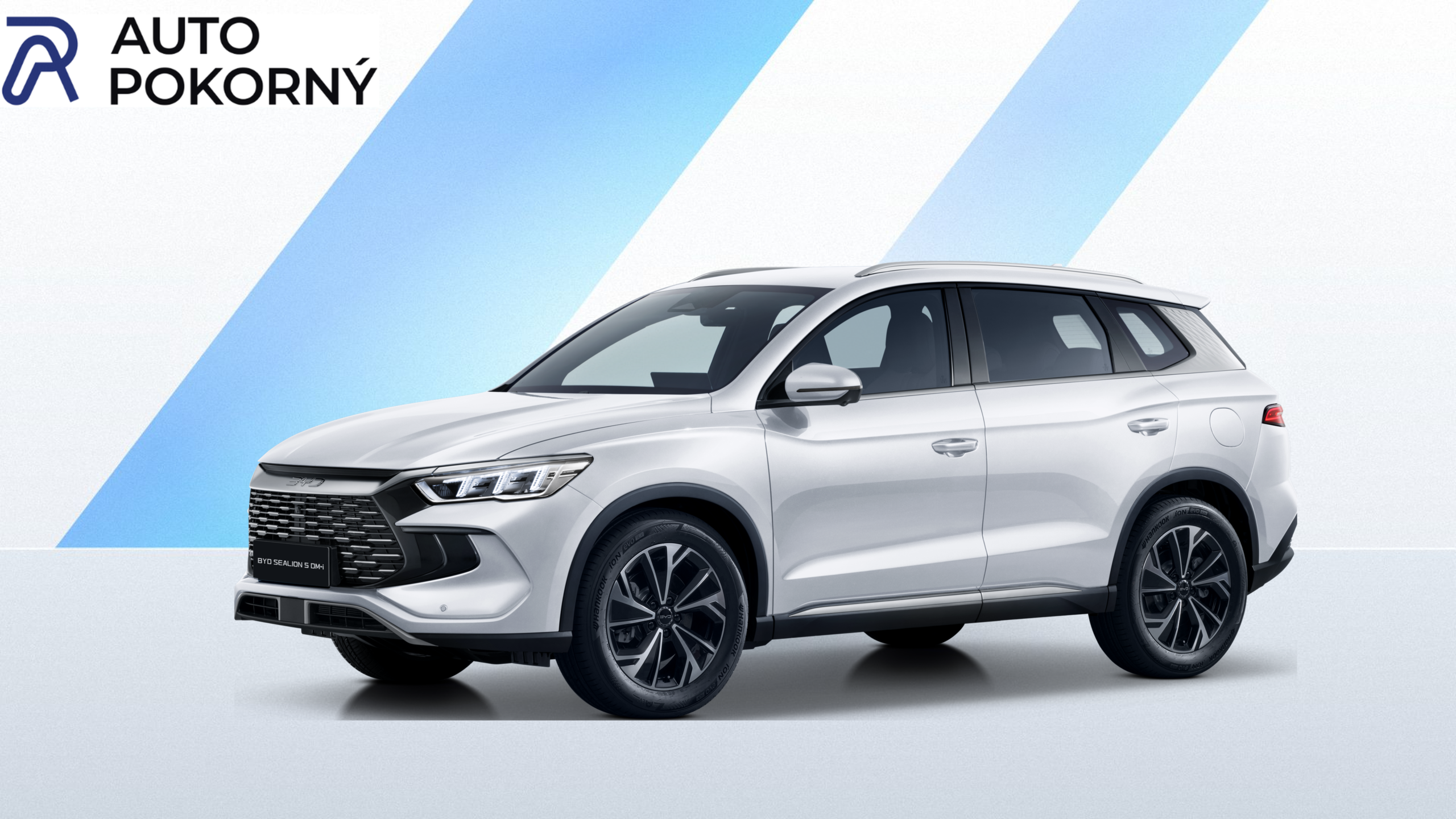 BYD Sealion 5 DM-i
