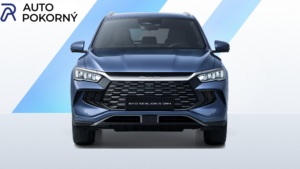 BYD Sealion 5 DM-i – čelní pohled (2)