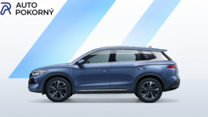 BYD Sealion 5 DM-i – boční pohled (2)