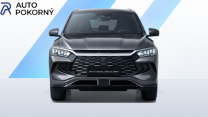 BYD Sealion 5 DM-i – čelní pohled