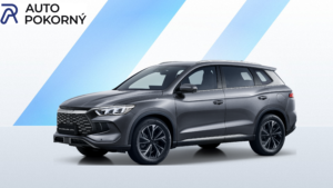 BYD Sealion 5 DM-i – pohled zepředu zleva