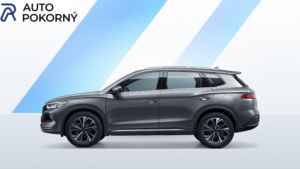 BYD Sealion 5 DM-i – boční pohled