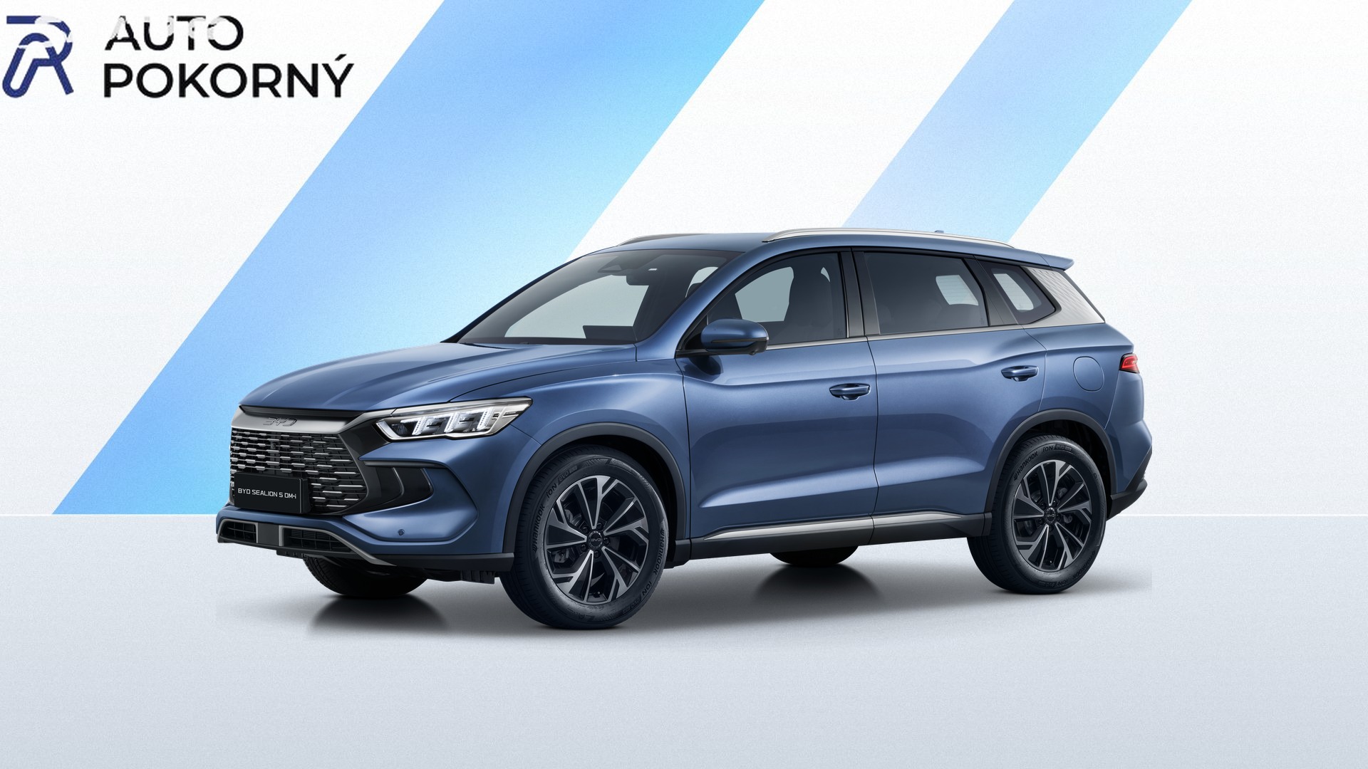 BYD Sealion 5 DM-i Design
