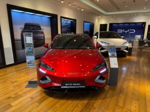 BYD Seal Excellence – fotografie 3