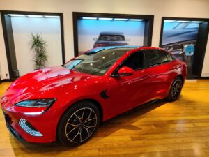 BYD Seal Excellence – fotografie 1