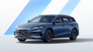 BYD Seal 6 DM-i Touring – fotografie 2